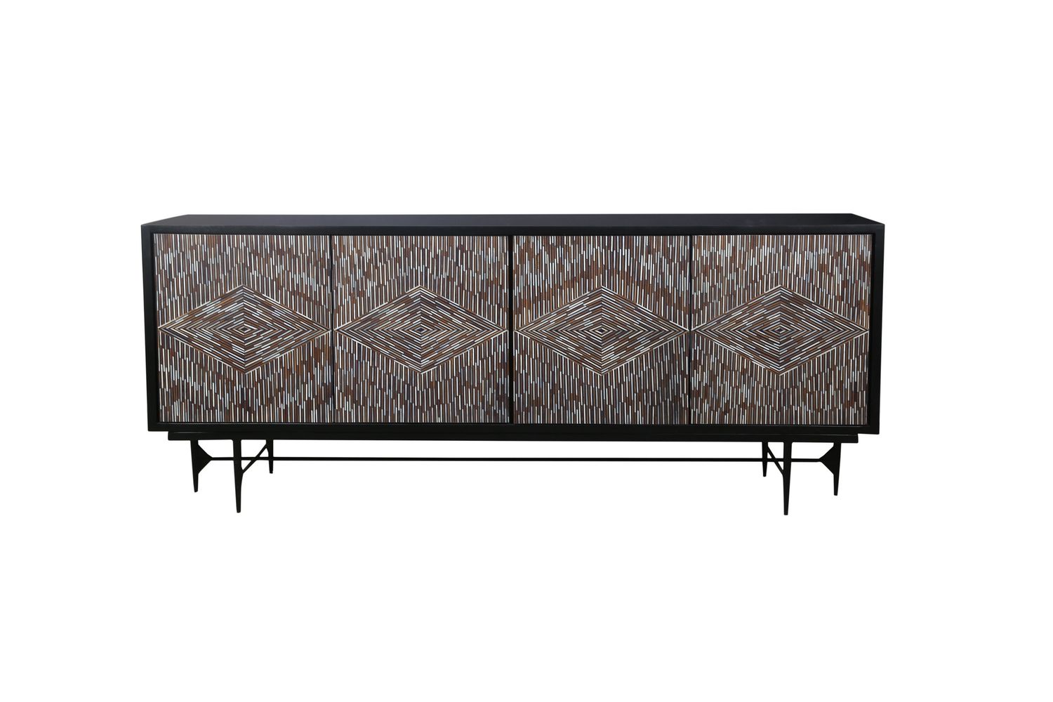 Andreas - Server - Dark Brown Mango