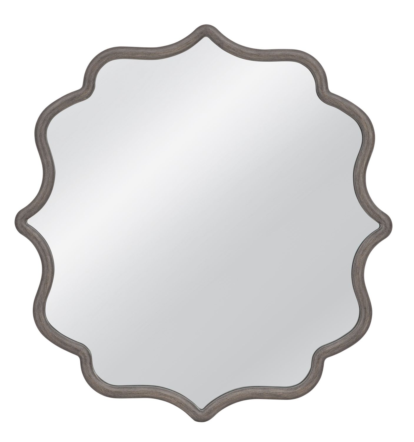 Sherwood - Wall Mirror - Weathered Gray