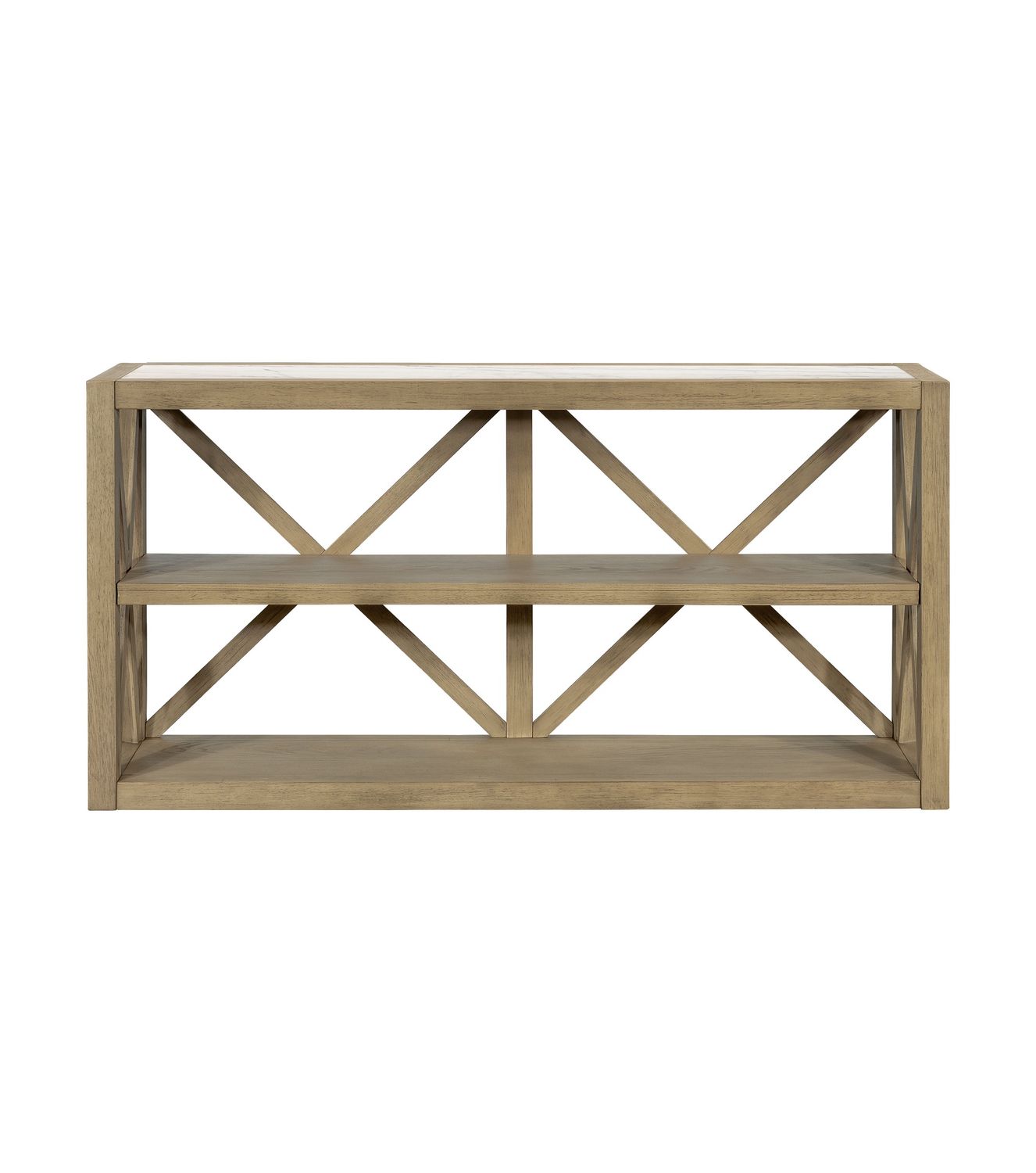 Holden - Console Table - Rustic Blonde