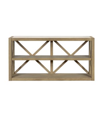 Holden - Console Table - Rustic Blonde