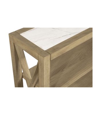 Holden - Console Table - Rustic Blonde