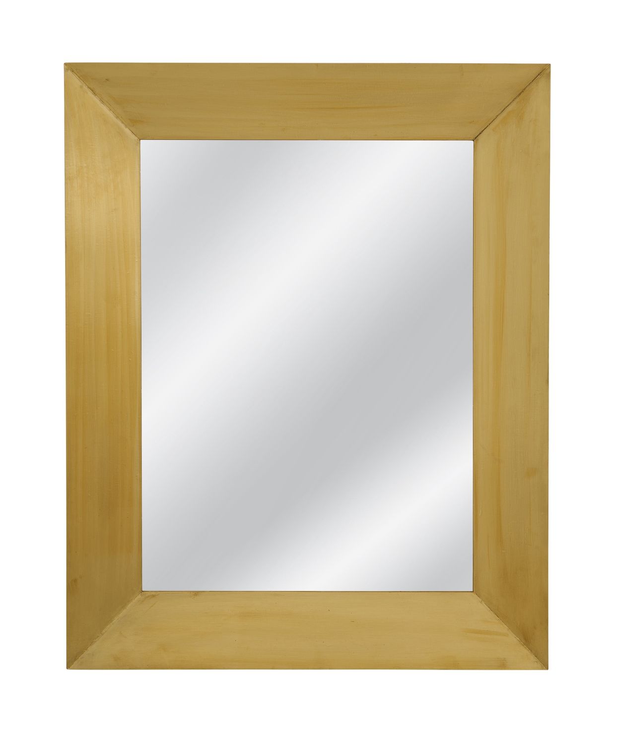 Haywood - Wall Mirror - Brass