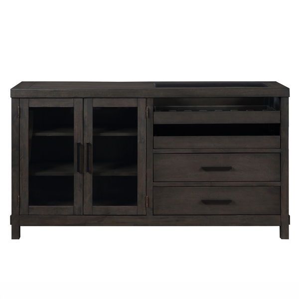 Napa - Server - Brown - Dark Brown