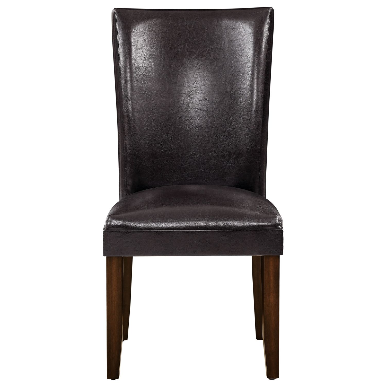 Hartford - Bonded Chair - Brown - Dark Brown
