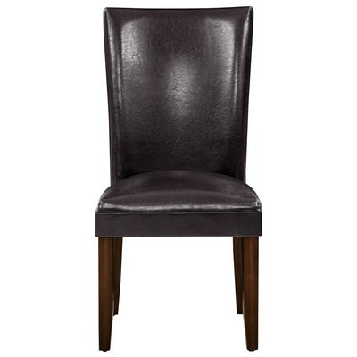 Hartford - Bonded Chair - Brown - Dark Brown