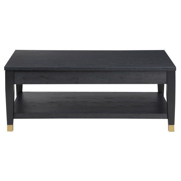 Yves - Lift-Top Coffee Table - Black