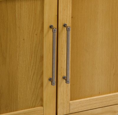 Fynn - Display Cabinet - Blonde Tan