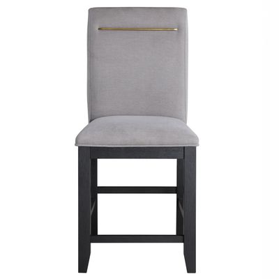 Yves - Counter Chair - Gray