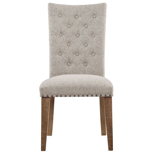 Riverdale - Side Chair - Oatmeal