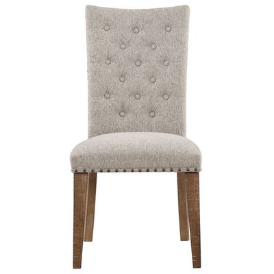 Riverdale - Side Chair - Oatmeal