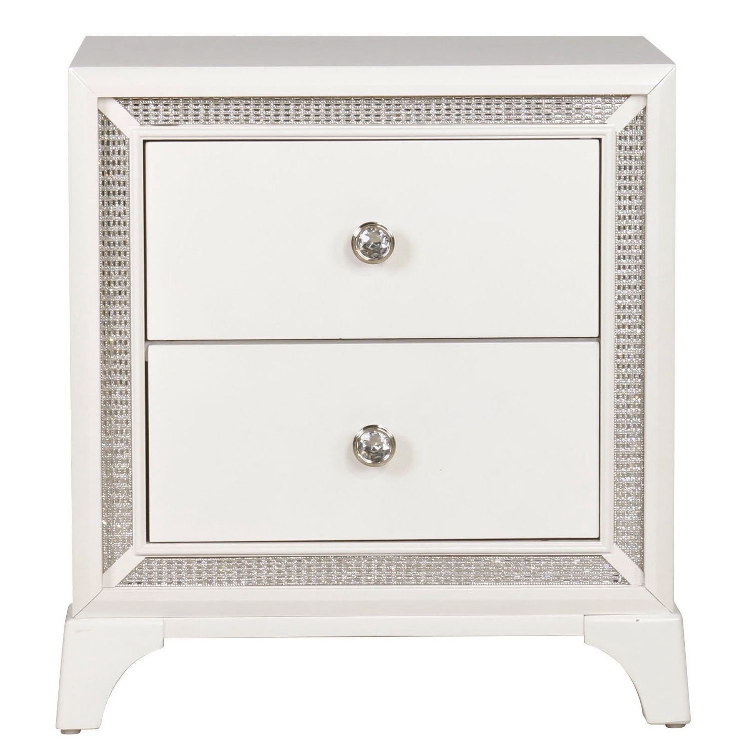 Cassie - Nightstand - Off-White