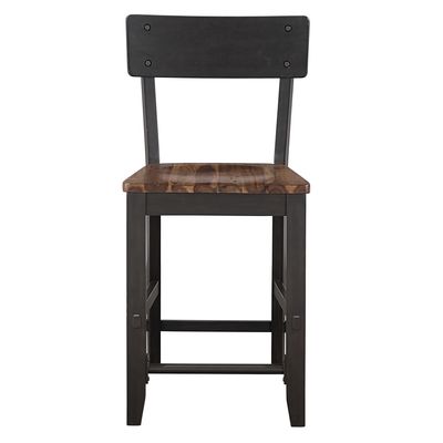 Bermuda - Counter Stool - Black