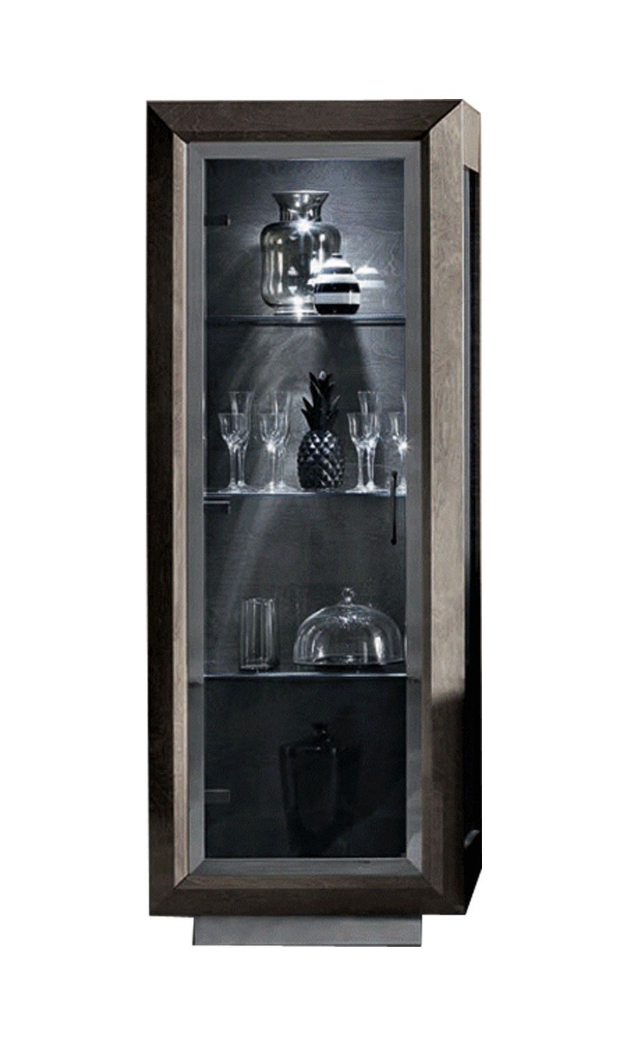 Elite - Contemporary 1 Door China - Silver Birch
