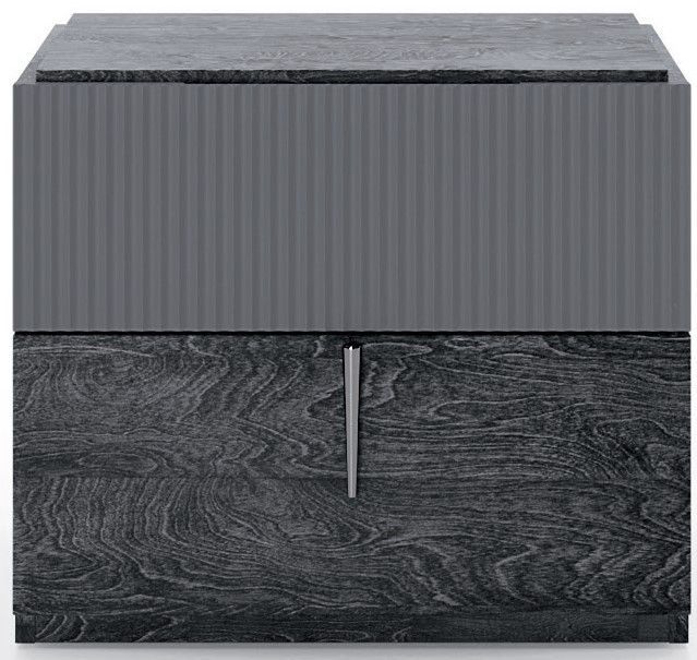 Onyx - Nightstand - Dark Gray