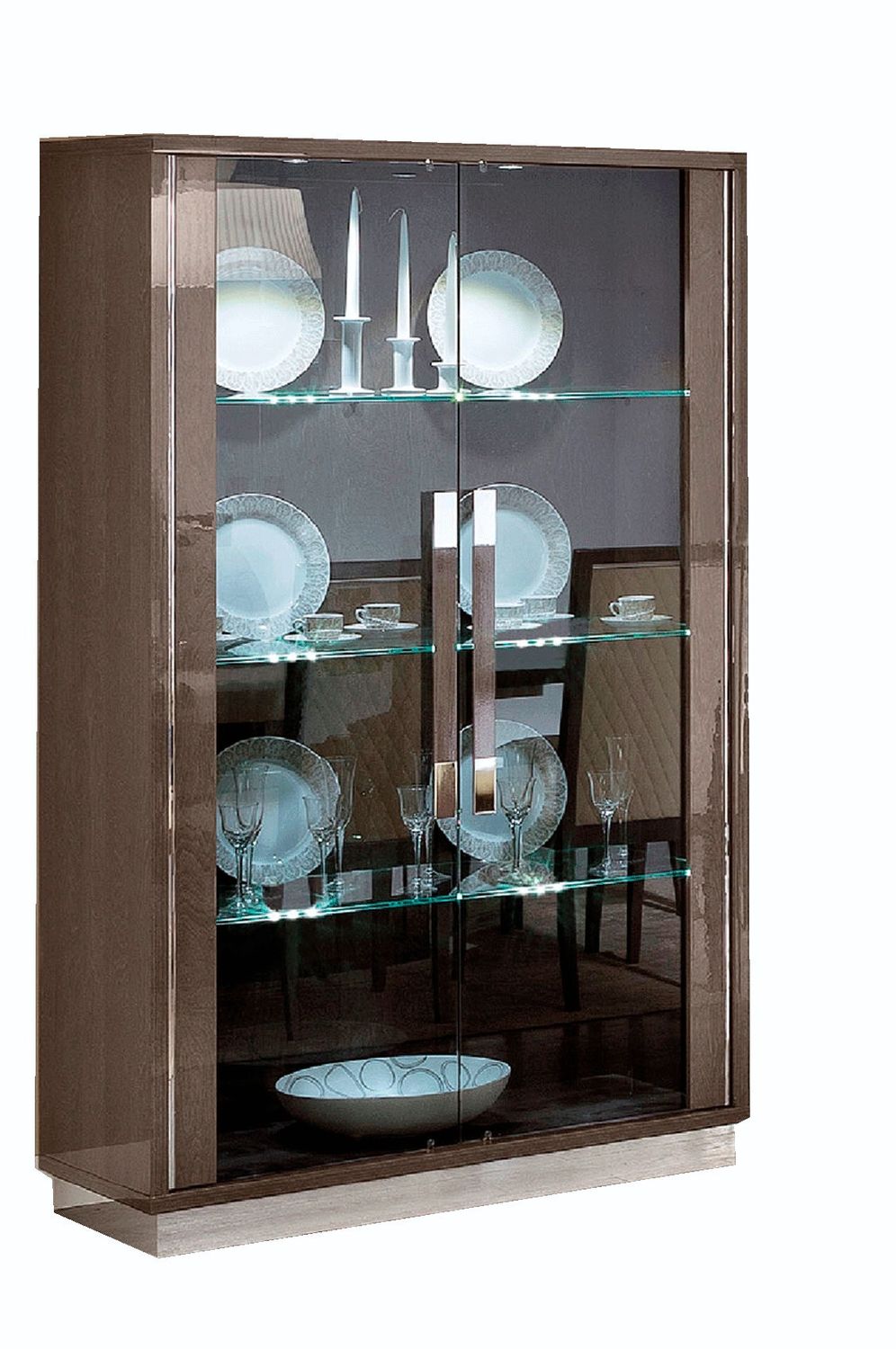 Platinum - 2 Door China - Silver Birch