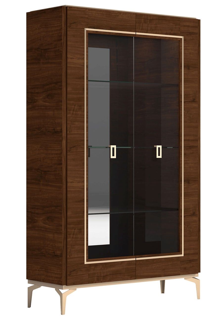 Eva - 2 Door China - Dark Brown