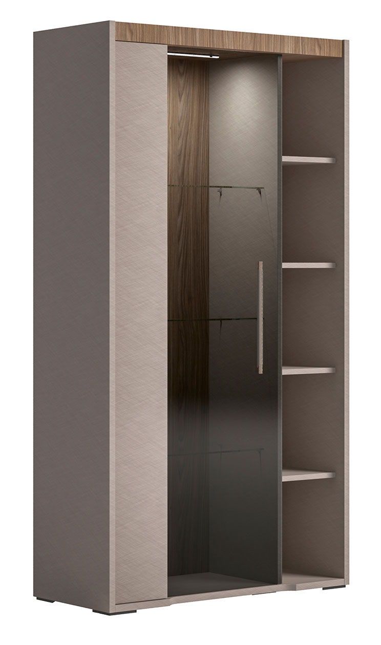 Nora - 2 Door China - Beige / Light Brown