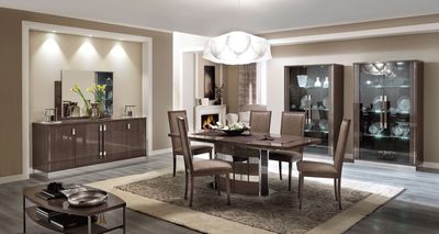 Platinum - 4-Door Buffet - Silver Birch