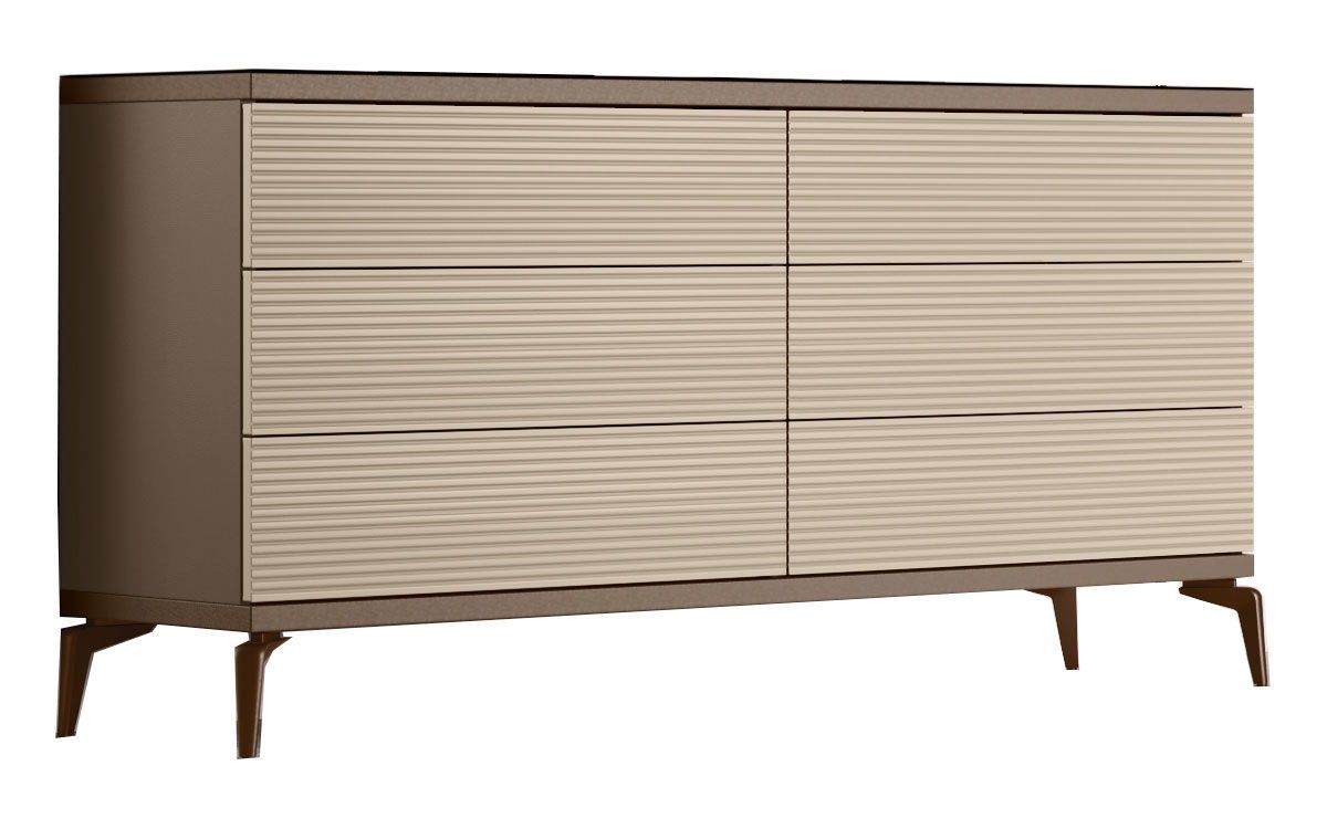 Linea - Double Dresser - Light Beige