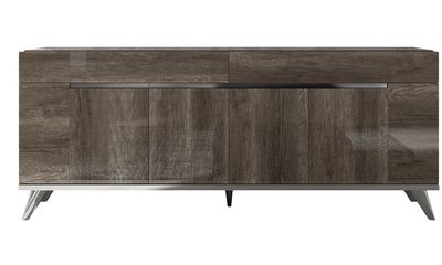 Medea - 4 Door Buffet - Vintage Oak