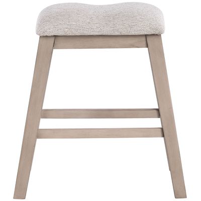 Taylor - Counter Stool - Light Brown / Gray