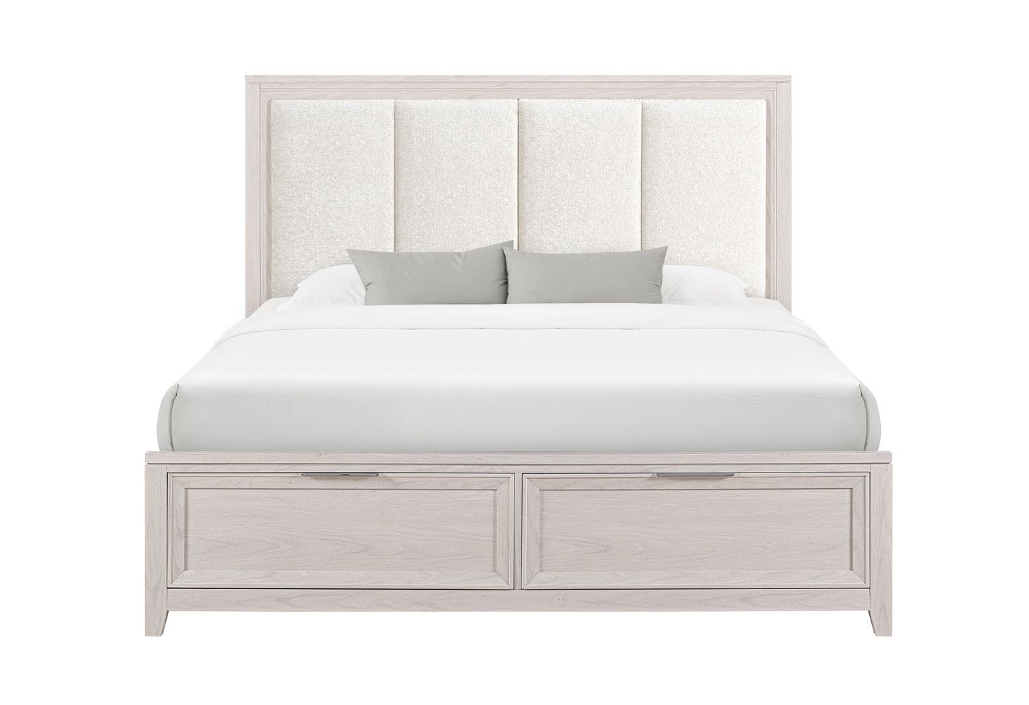 Mariah - Full Bed - Beige