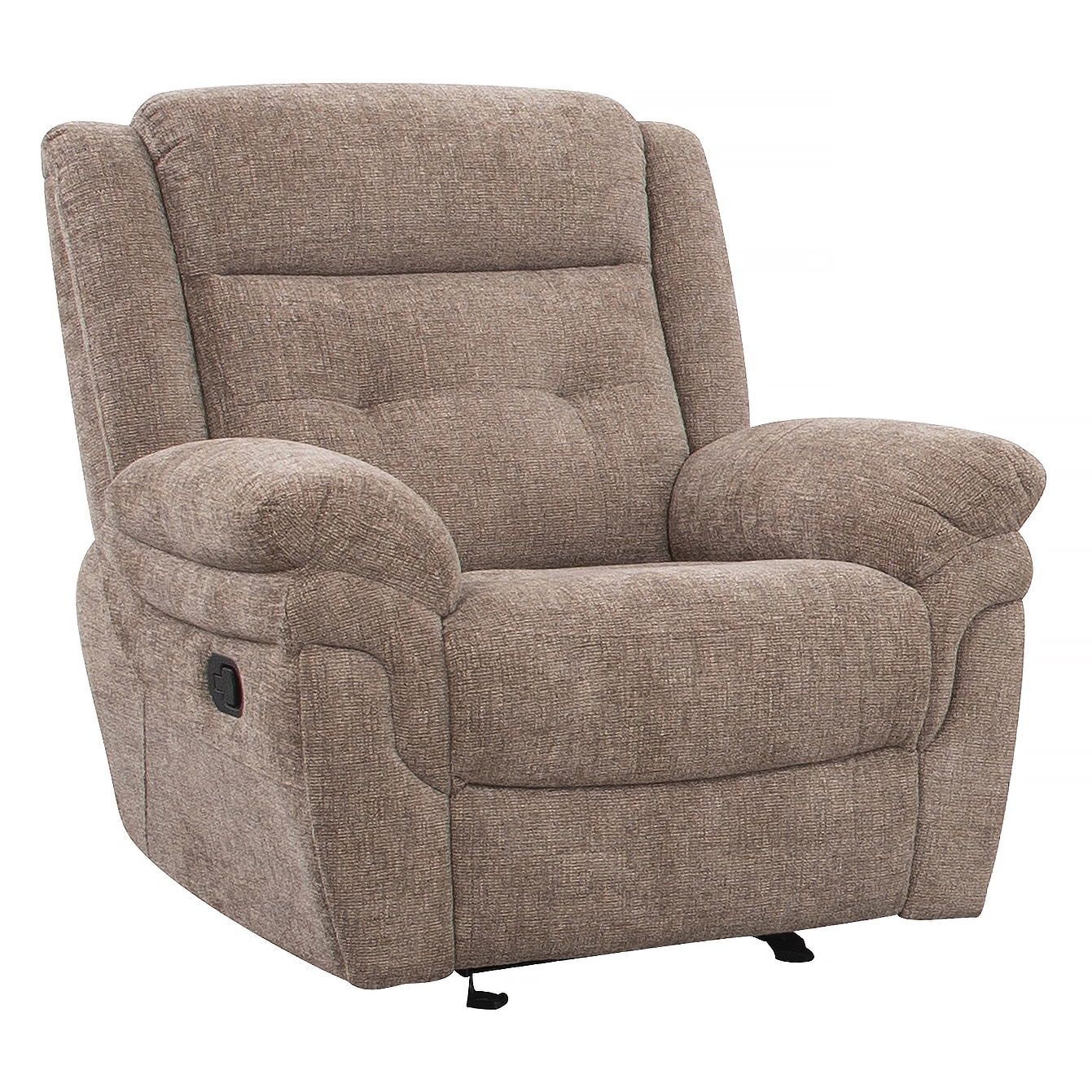 Sydney - Manual Recliner - Brown