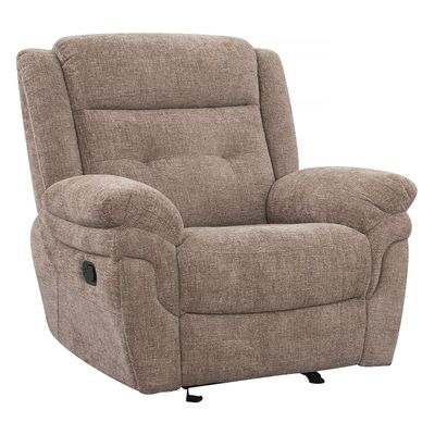 Sydney - Manual Recliner - Brown