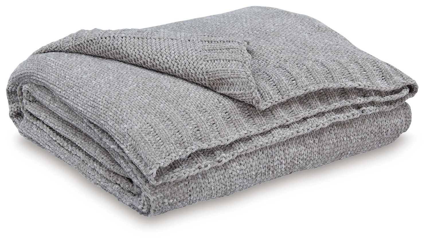 Anawood - Throw, Color: Gray