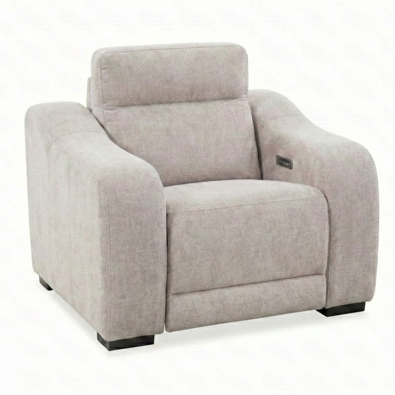 Conroe - Power Recliner, Color: Beige