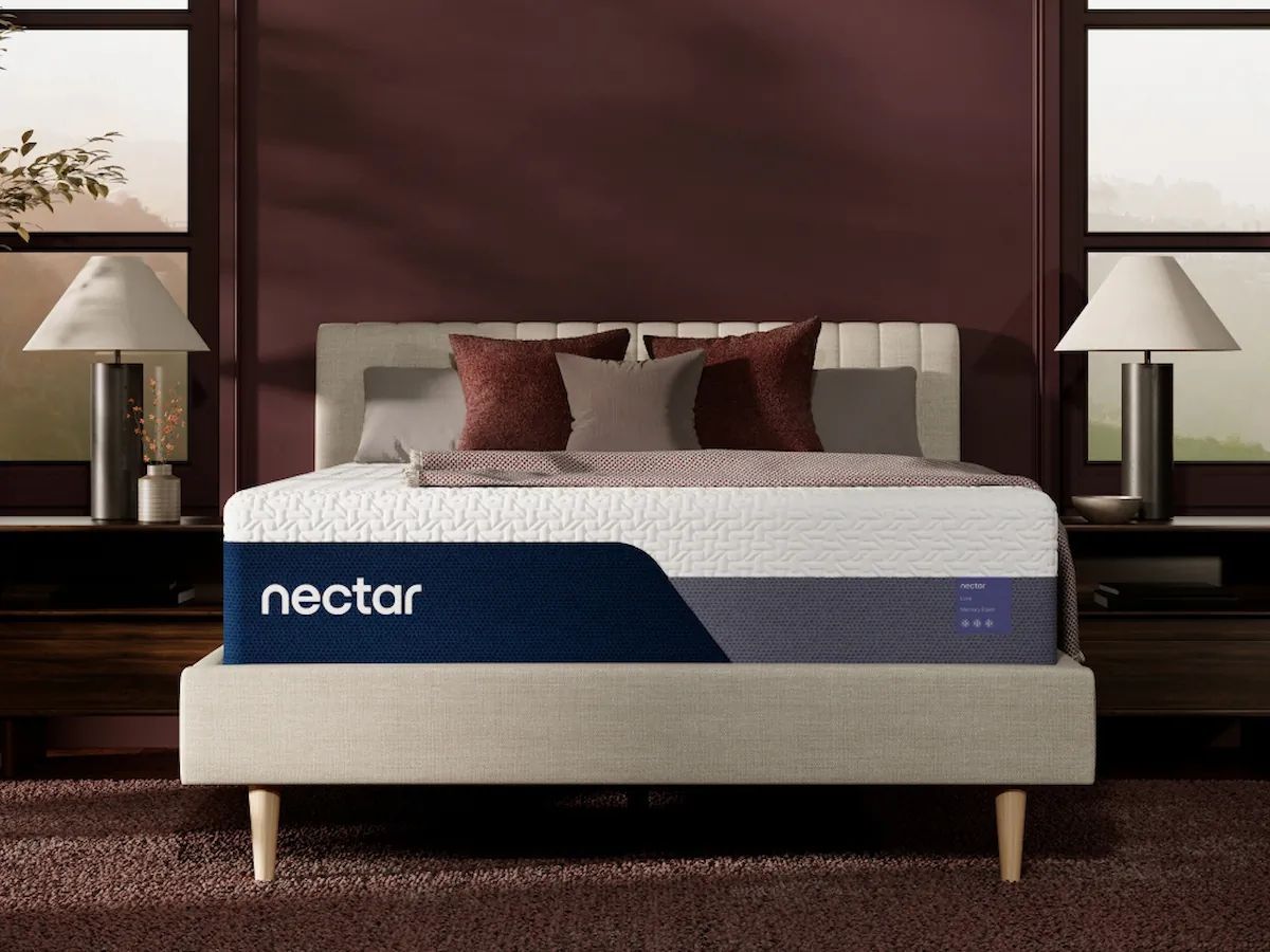 Nectar Luxe Memory Foam - Mattress, Size: King