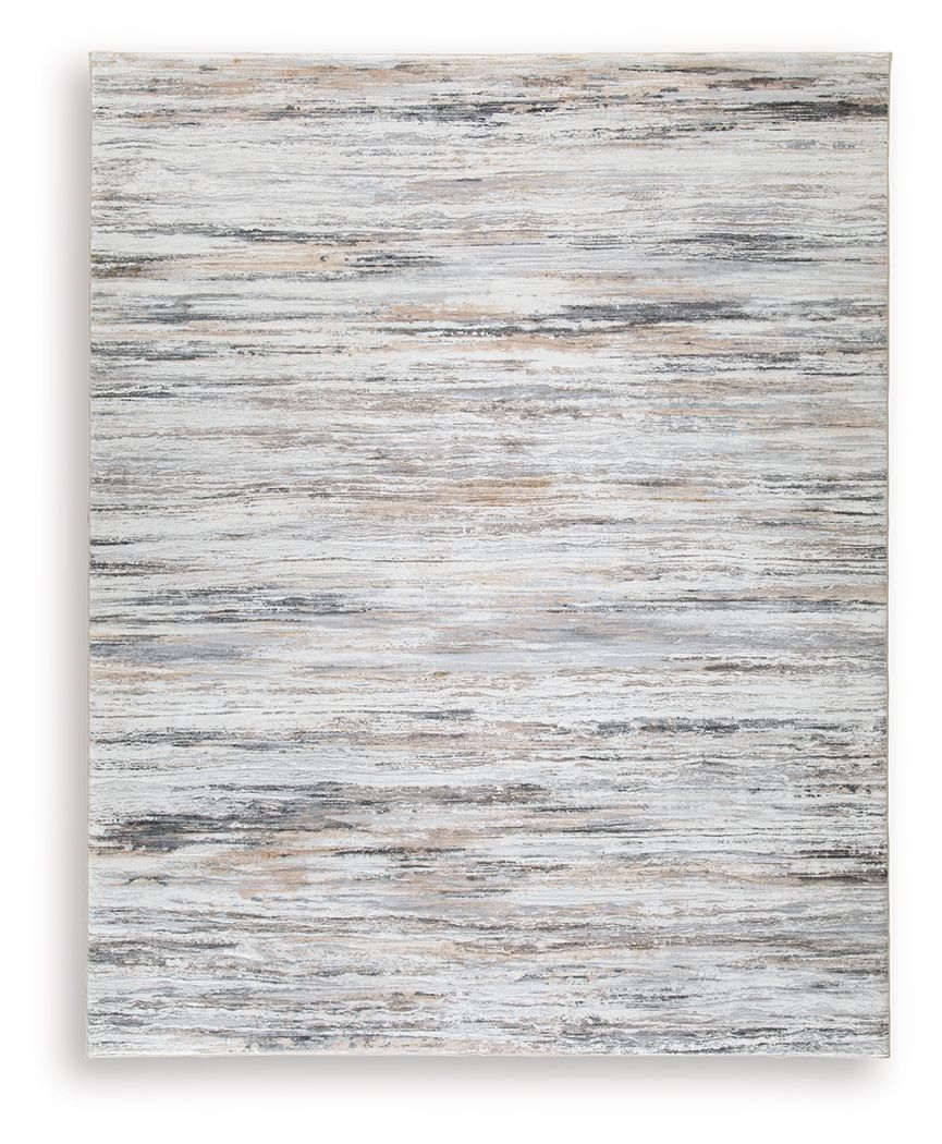 Nace - Rug, Color: Dark Brown, RugSize: 8' x 10'
