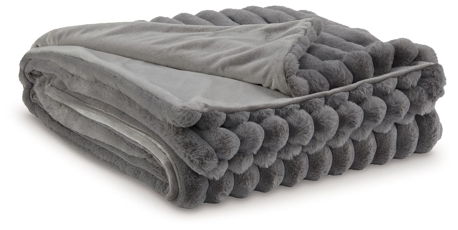 Alsonwell - Throw, Color: Gray