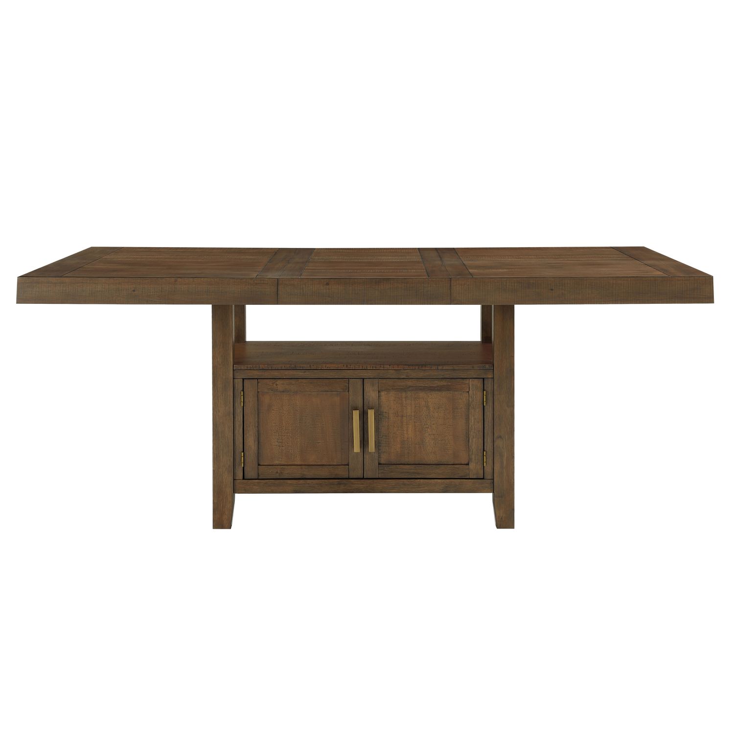 Garland - Counter Table, Color: Dark Brown