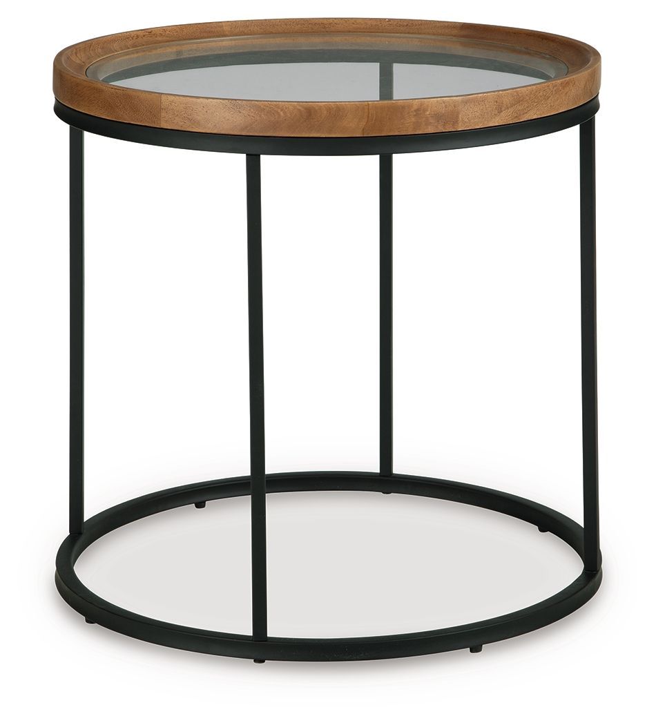 Noraluna - Round Table, ProductType: End Tables
