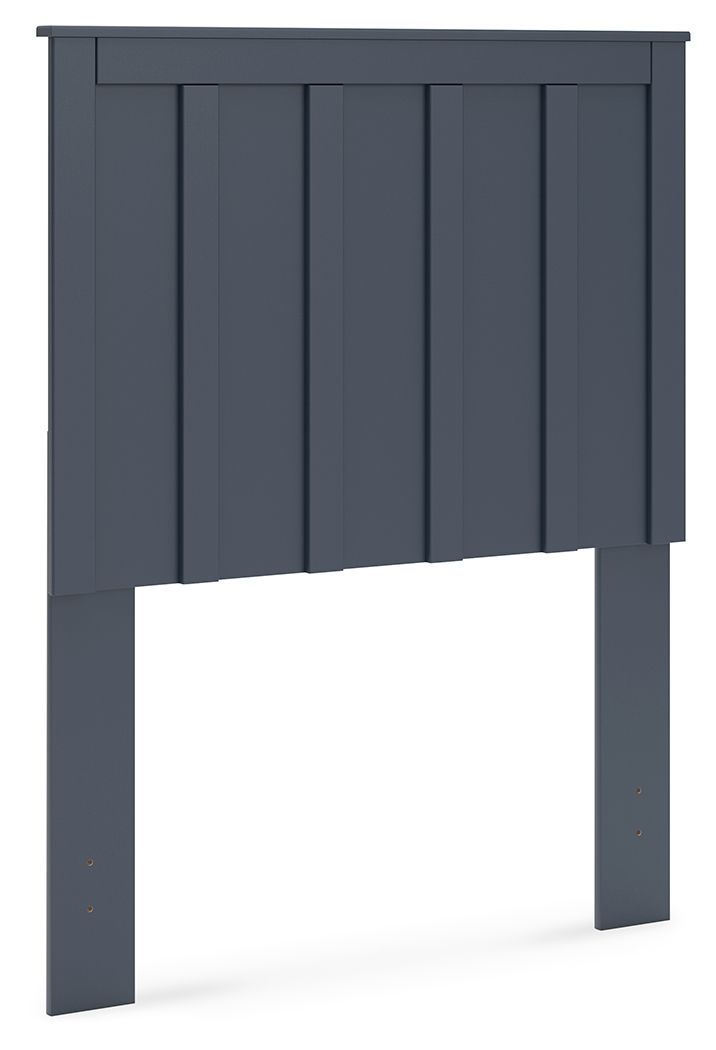 Simmenfort - Panel Headboard, Size: Twin
