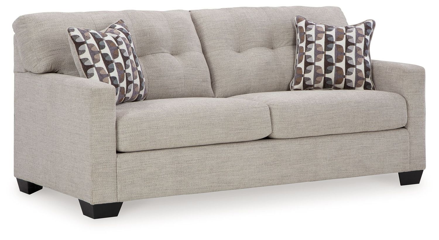 Mahoney - Sofa Sleeper, Color: Pearl Silver