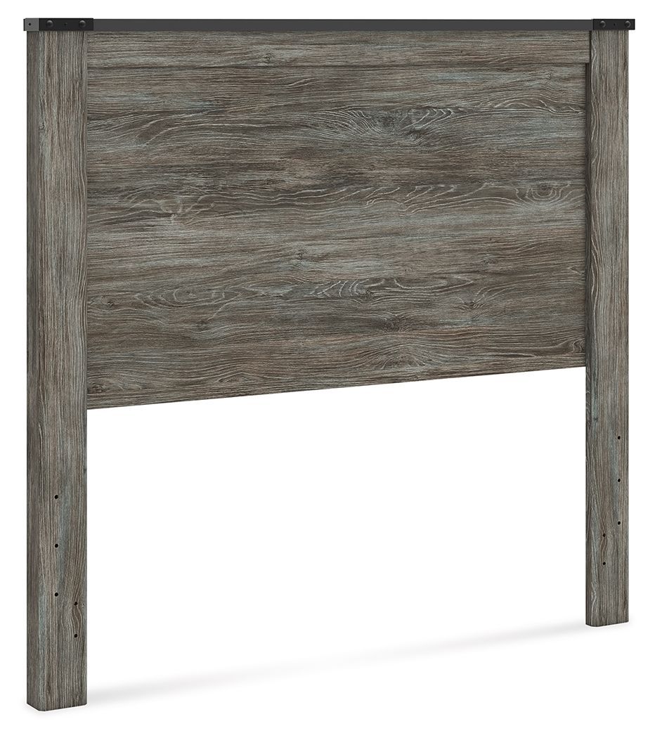 Frandern - Panel Headboard, Size: Full