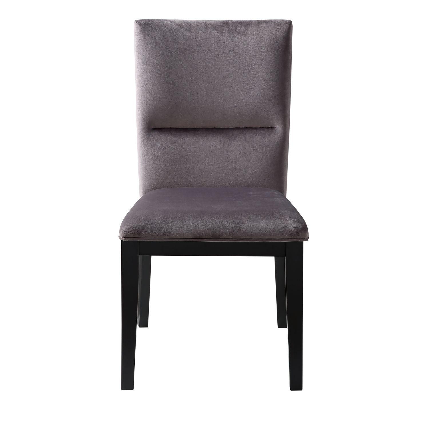 Amalie - Side Chair, Color: Dark Gray