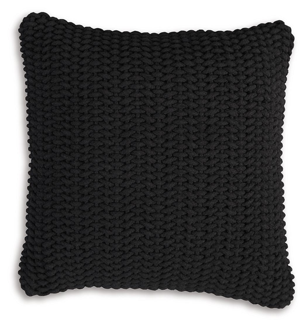 Renemore - Pillow, Color: Black, Option: 1 Piece