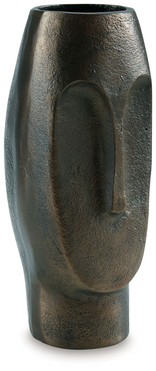 Elanman - Vase, Dimensions: 5''W x 4''D x 11''H