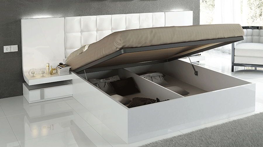 Granada - Storage Bed, Size: King