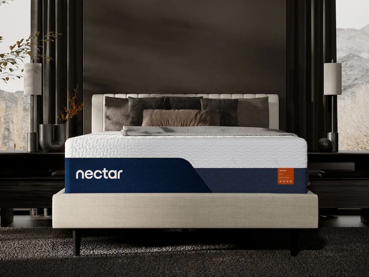 Nectar Ultra Memory Foam - Mattress - Fabric, Size: California King