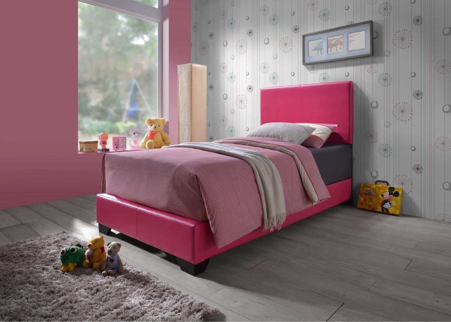 B615 - Bed, Size: Full