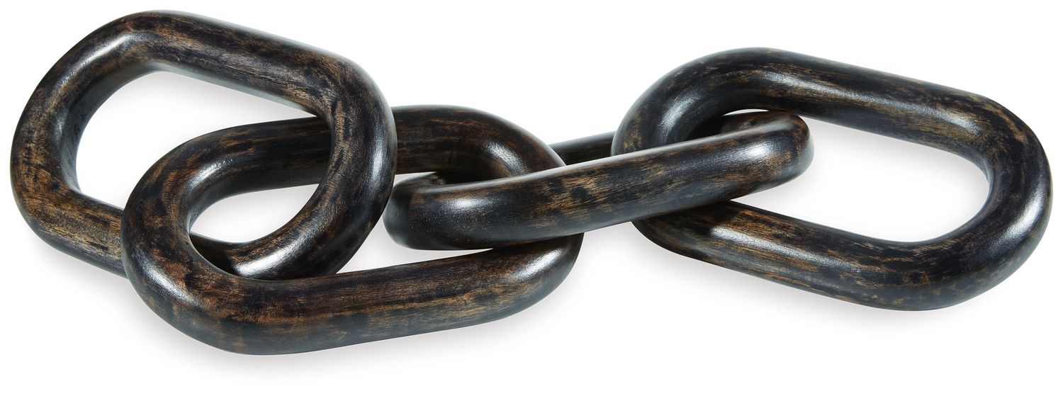 Mardelby - Sculpture, Color: Black
