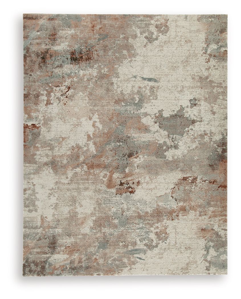 Jadenburg - Rug, Color: Dark Gray, RugSize: 8' x 10'