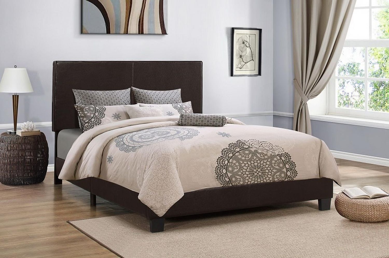B620 - Bed, Size: Full