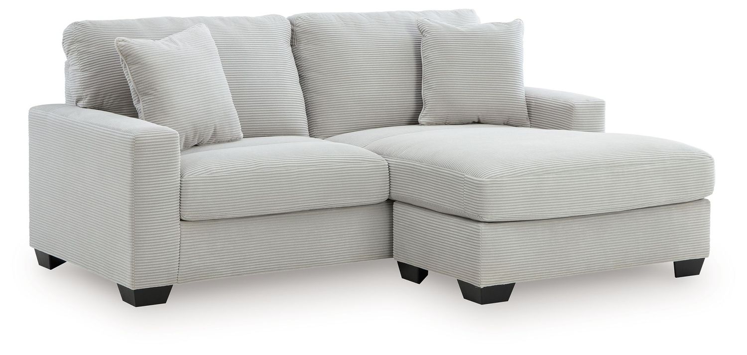 Greenbriar - Sofa Chaise, Color: Gray