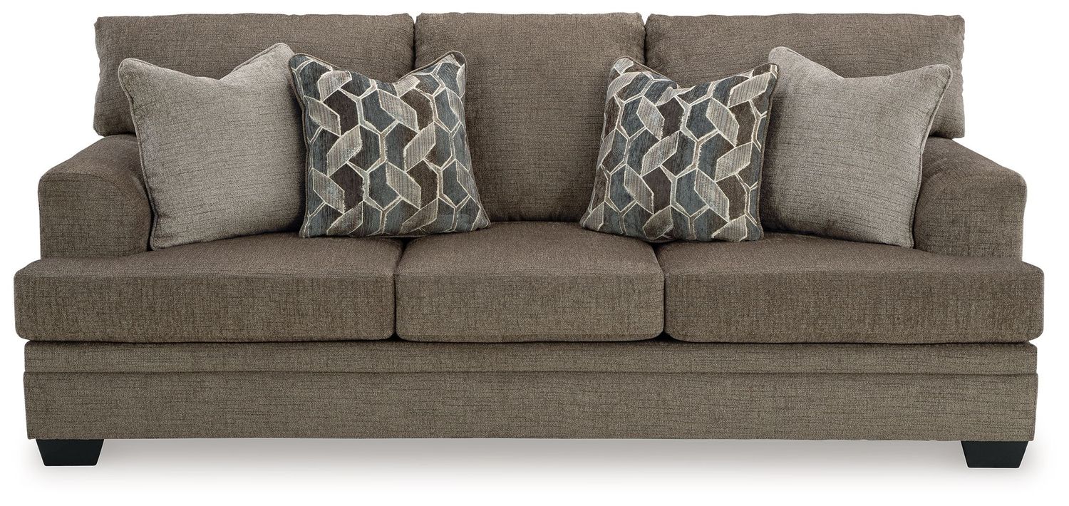 Stonemeade - Sofa, Color: Dark Brown