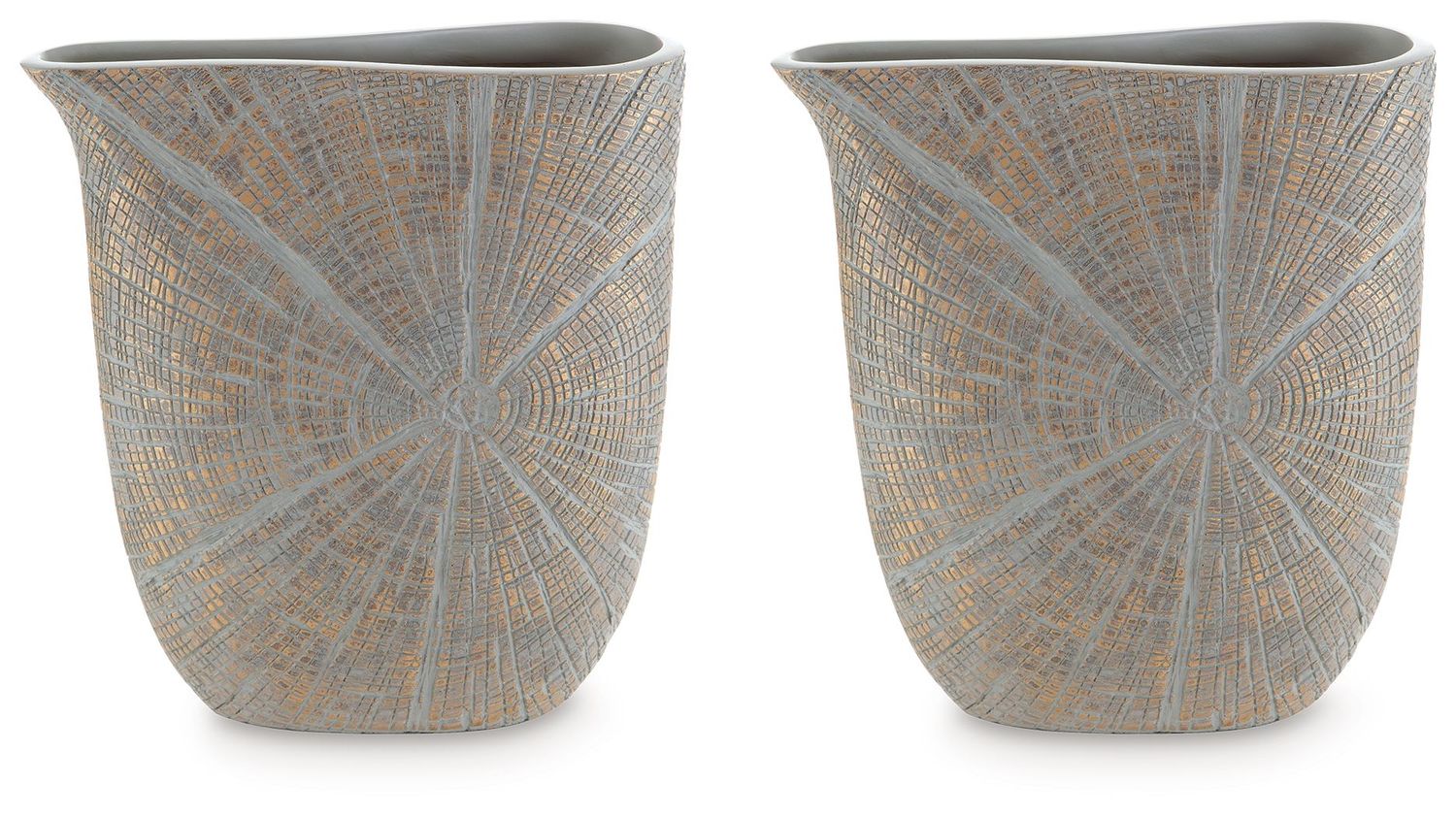 Ardenley - Vase, Dimensions: 10''W x 3''D x 10''H